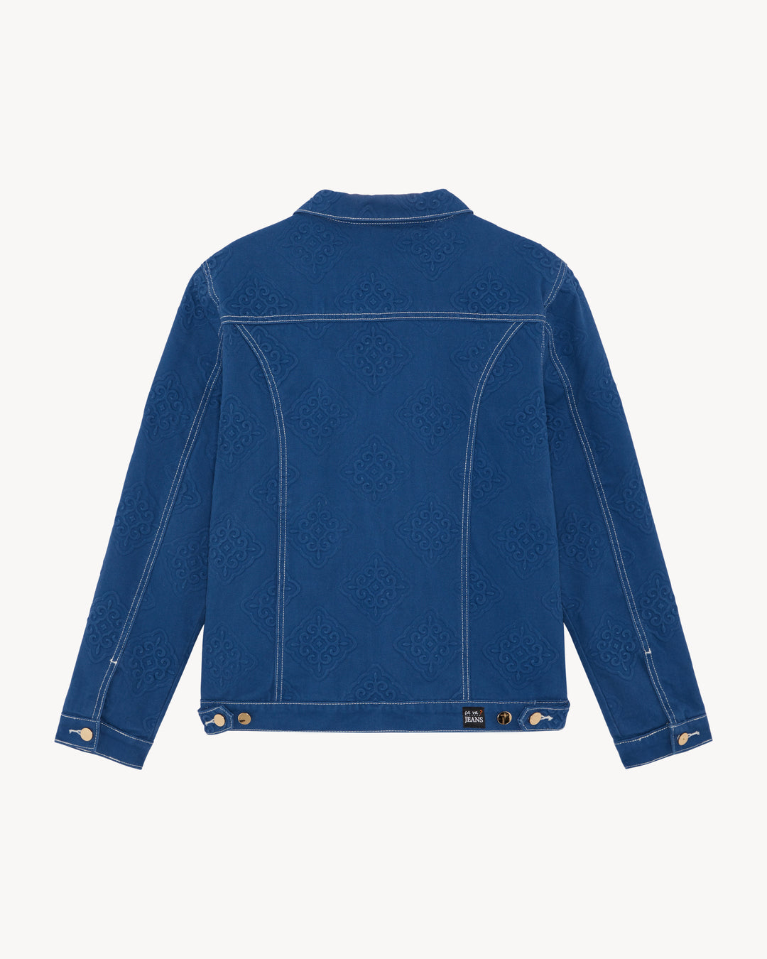 SHEM EMBOSSED DENIM JACKET