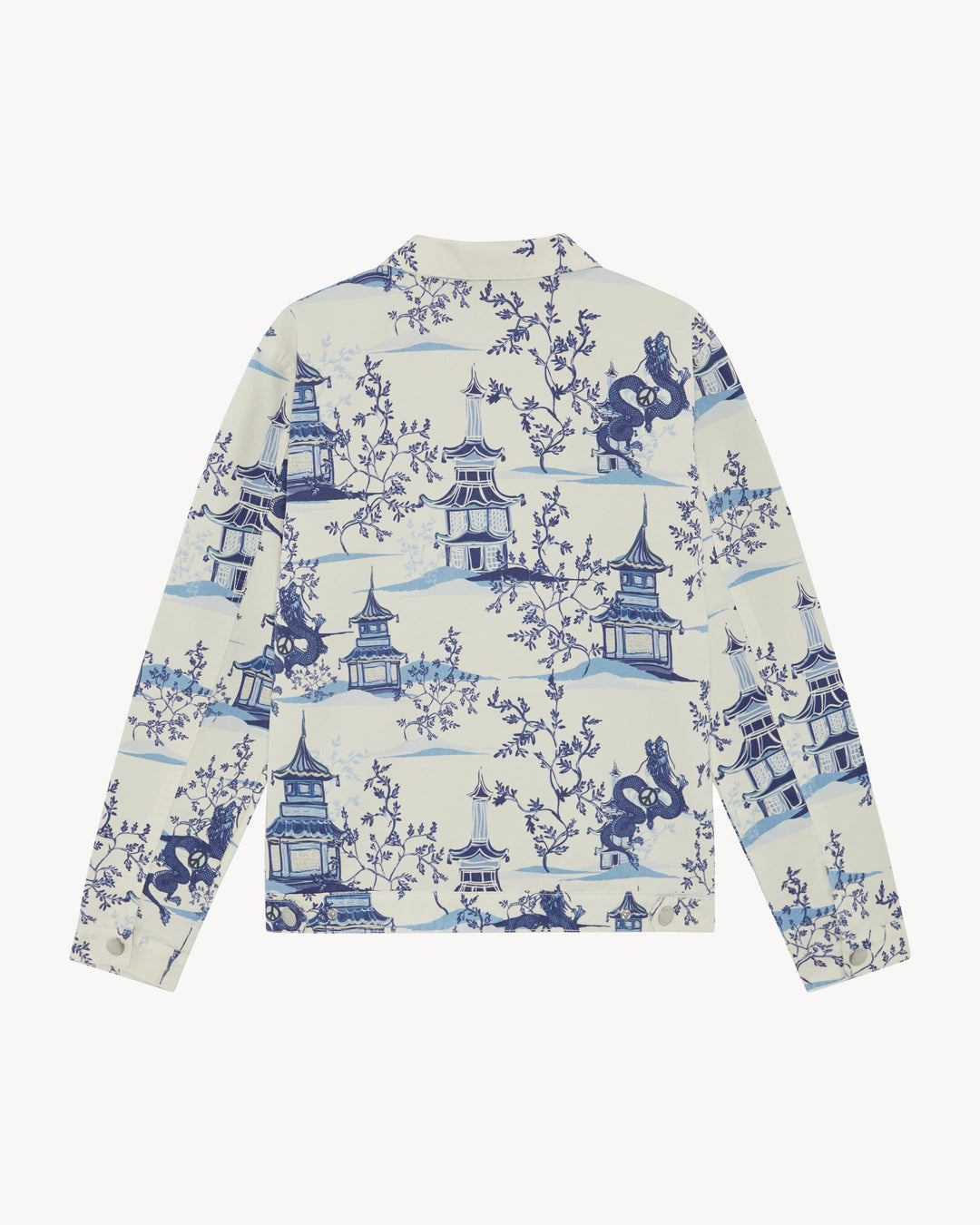 HUANGDI PRINTED COTTON JACKET