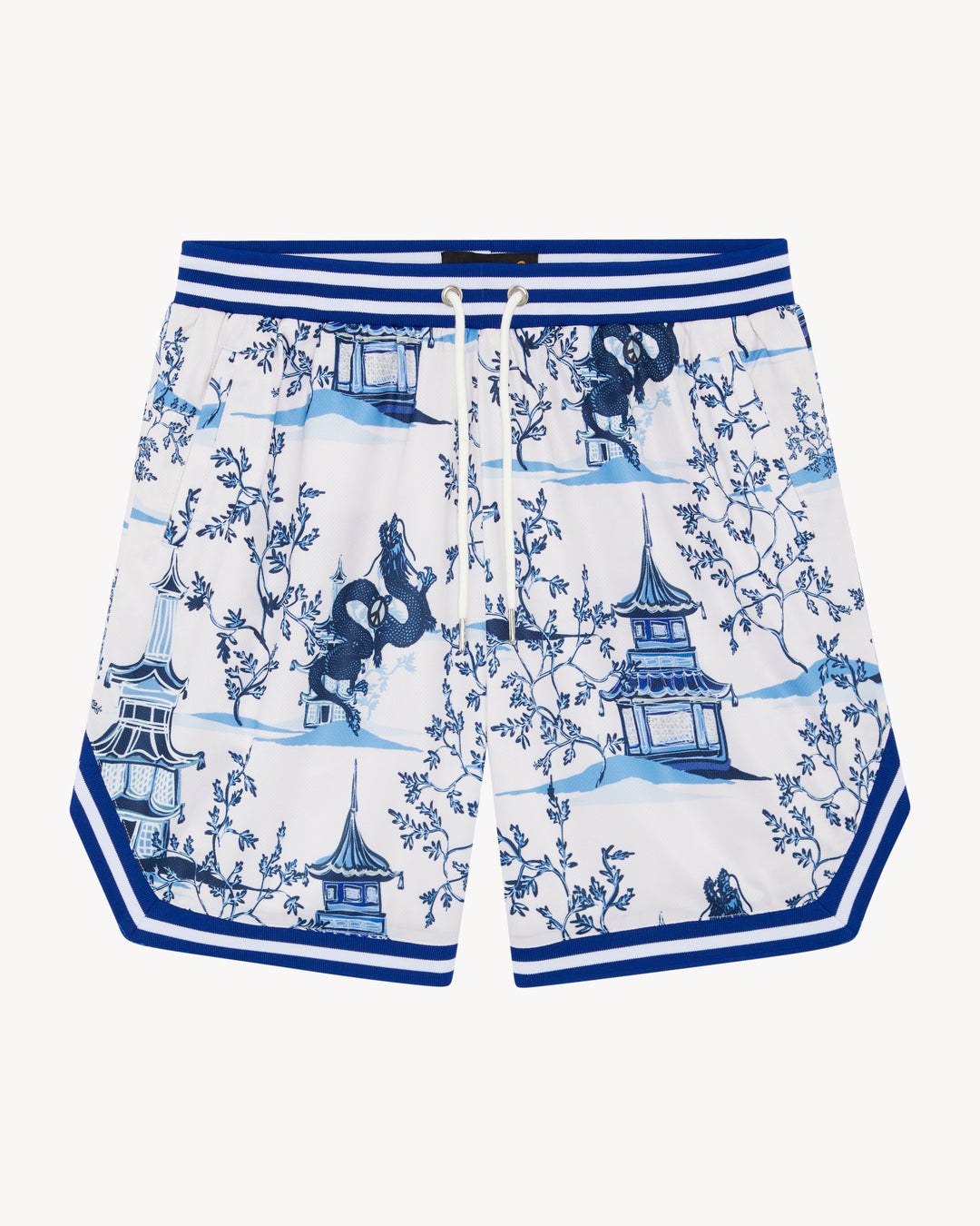 HUANGDI MESH BASKETBALL SHORTS