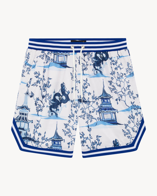 HUANGDI MESH BASKETBALL SHORTS