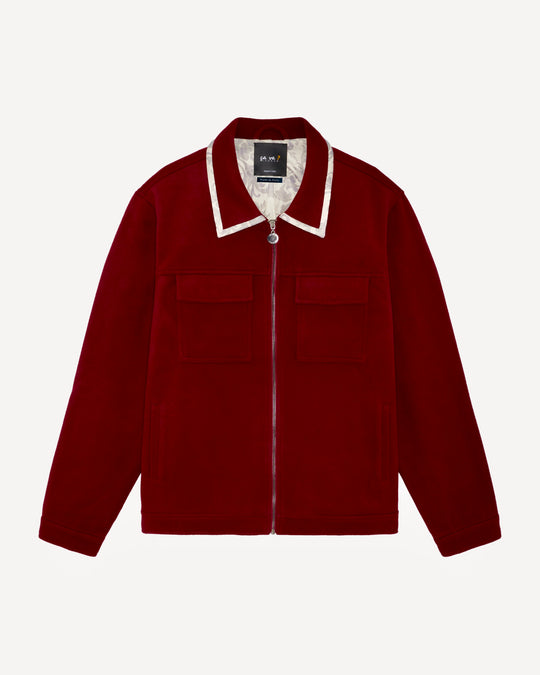 ANGELO WOOL/SILK JACKET