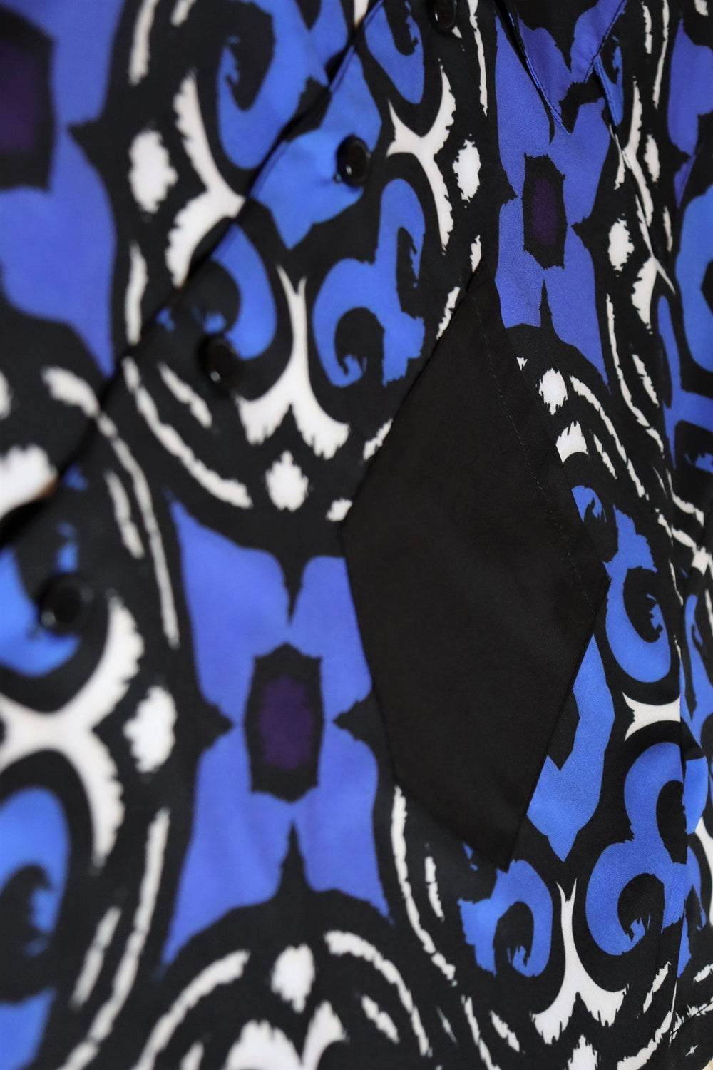 L’OUZBEK PRINTED CUBAN SHIRT