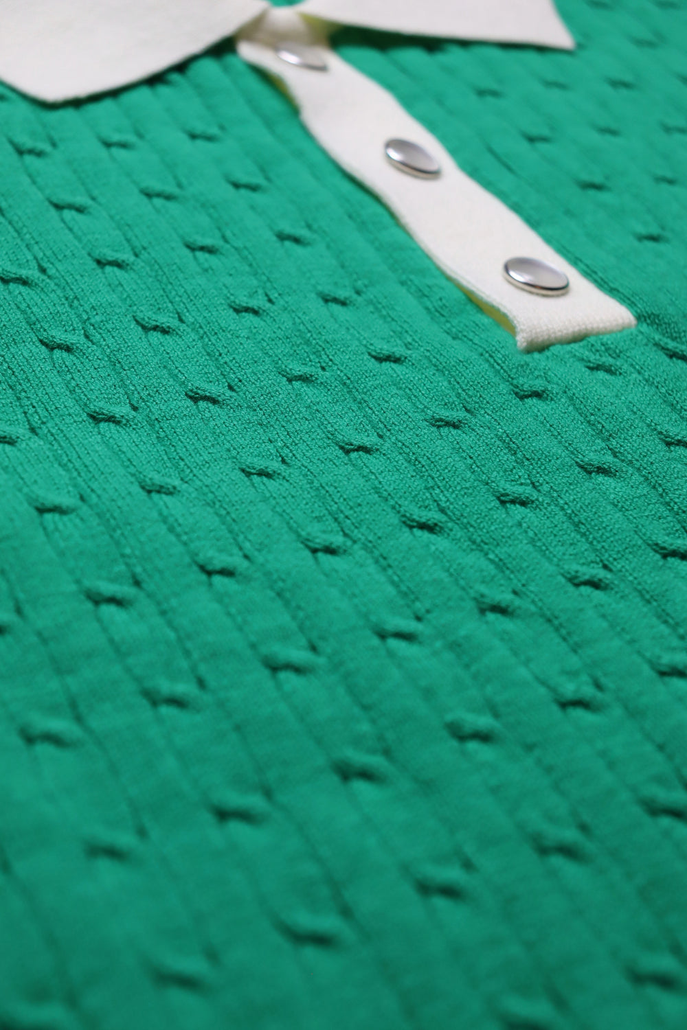 OBAN CASHMERE KNIT POLO