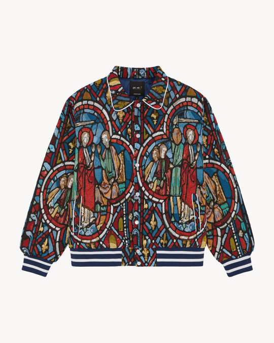 DANIEL TAPESTRY VARSITY JACKET