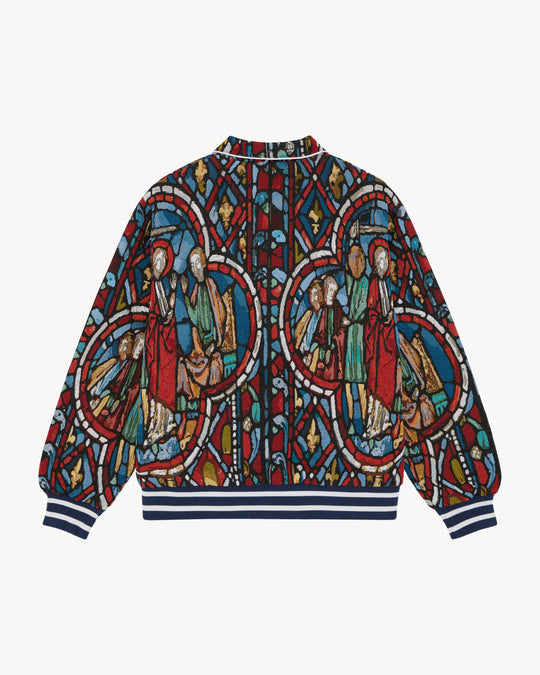 DANIEL TAPESTRY VARSITY JACKET