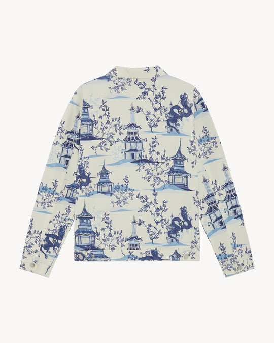 HUANGDI PRINTED COTTON JACKET