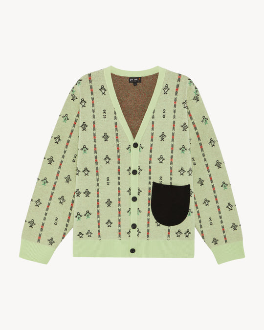 AMAZIGH BUTTON CARDIGAN