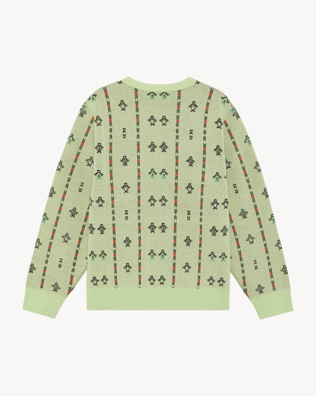 AMAZIGH BUTTON CARDIGAN