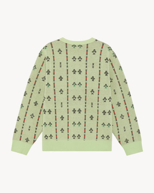 AMAZIGH BUTTON CARDIGAN