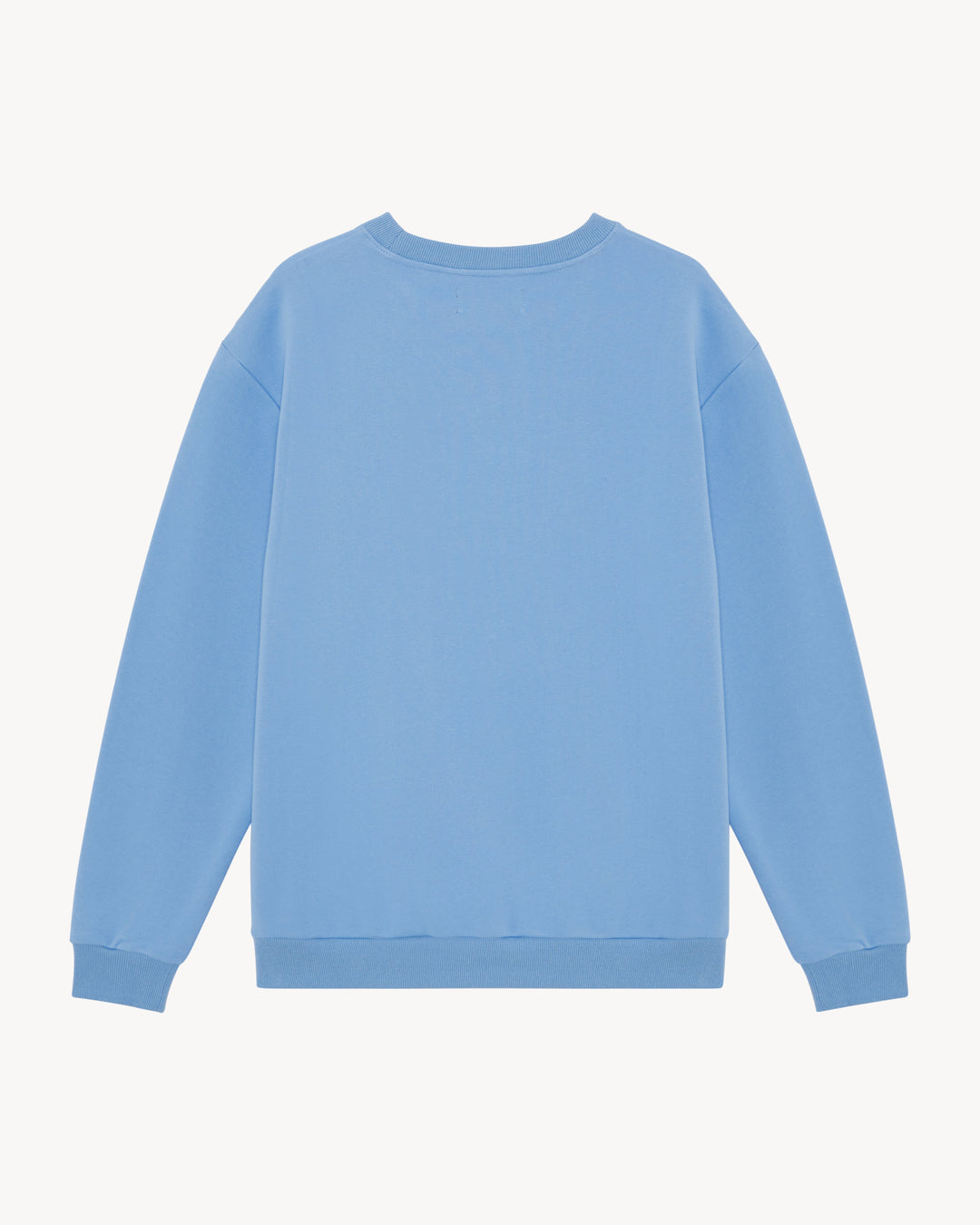 ZEBA PRINT EMBROIDERED SWEATSHIRT