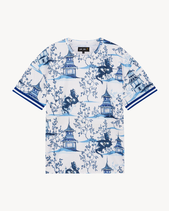 HUANGDI PRINTED T SHIRT