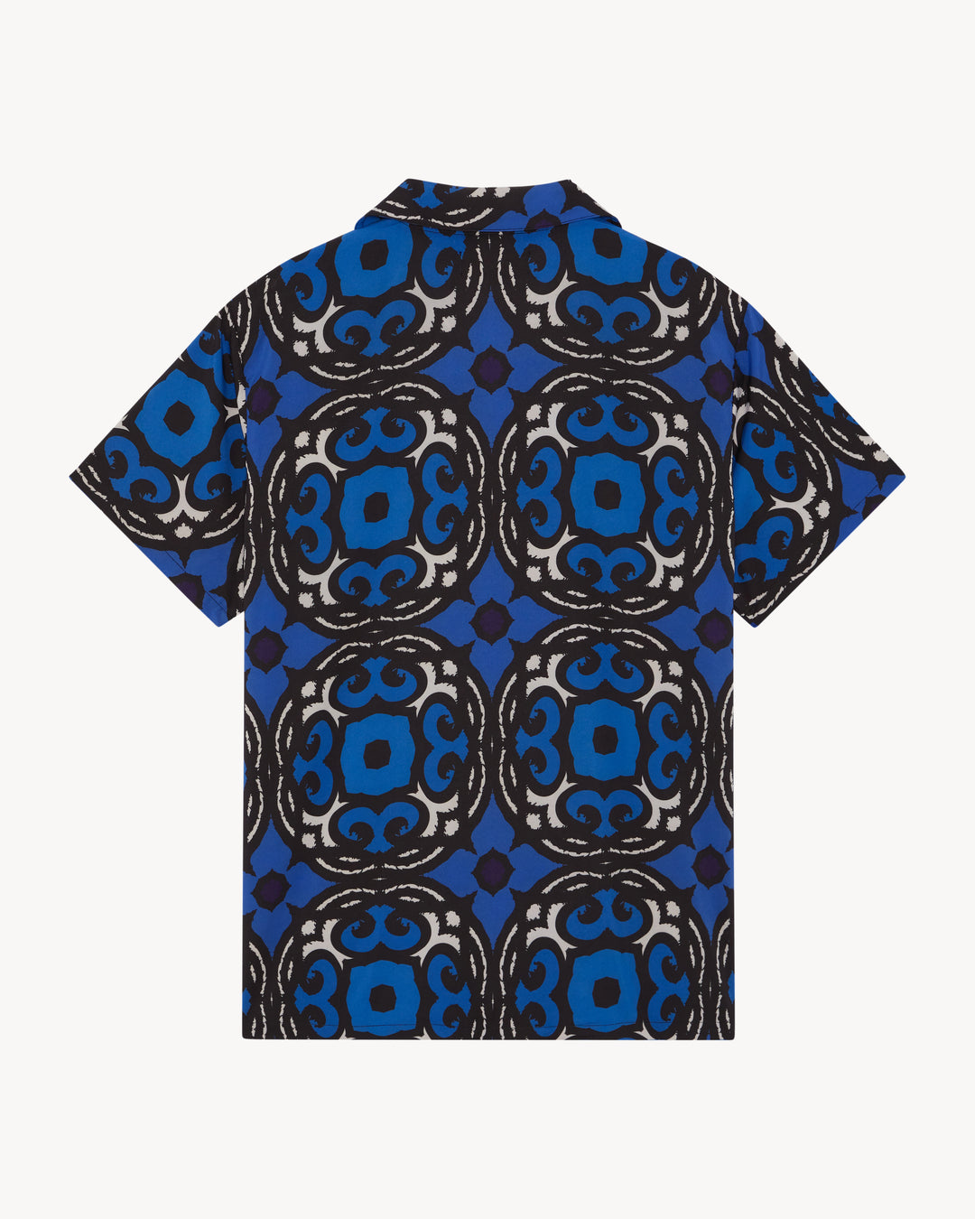 L’OUZBEK PRINTED CUBAN SHIRT