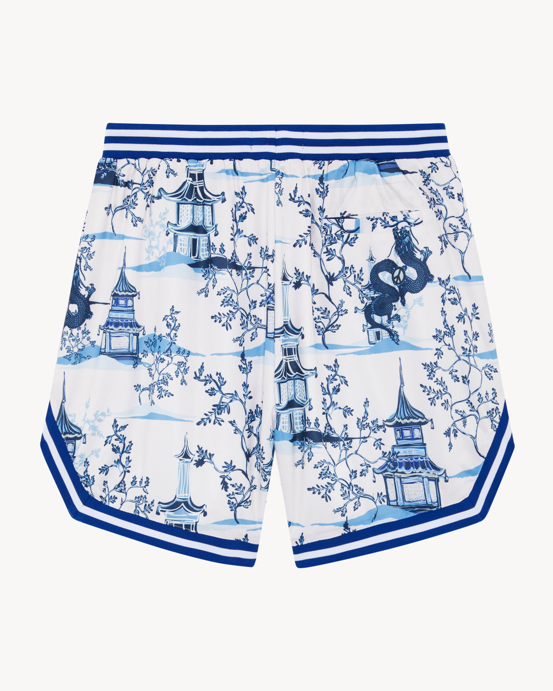 HUANGDI MESH BASKETBALL SHORTS