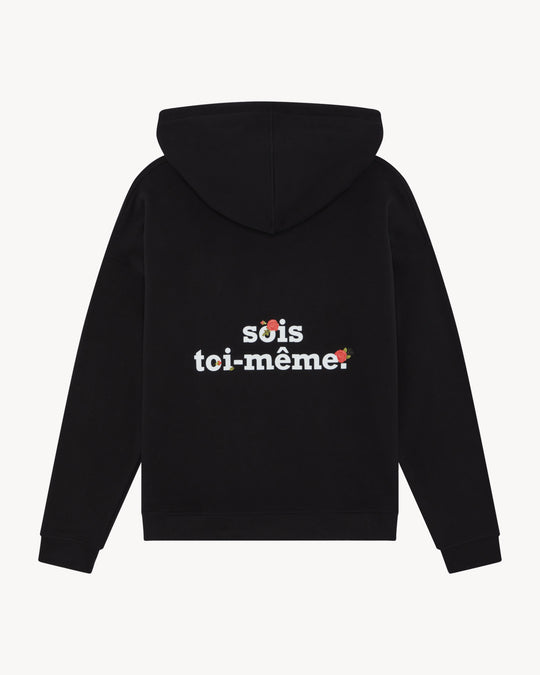 SOIS TOI-MÊME ORGANIC COTTON HOODIE