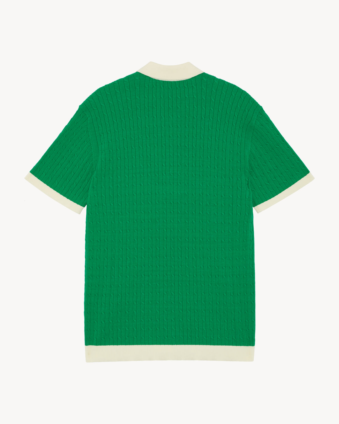 OBAN CASHMERE KNIT POLO