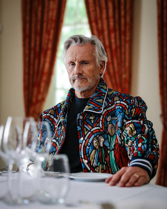 DANIEL TAPESTRY VARSITY JACKET