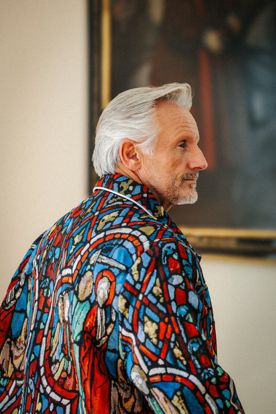 DANIEL TAPESTRY VARSITY JACKET