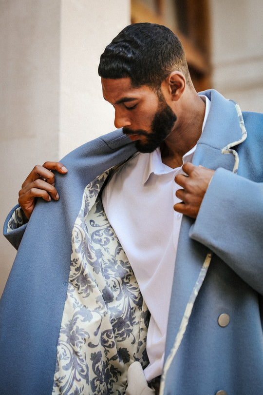 ANGELO WOOL COAT