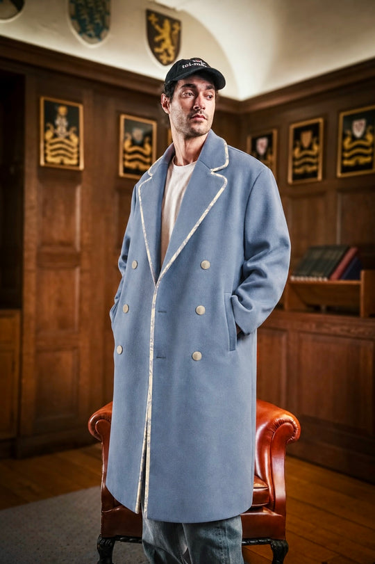 ANGELO WOOL COAT