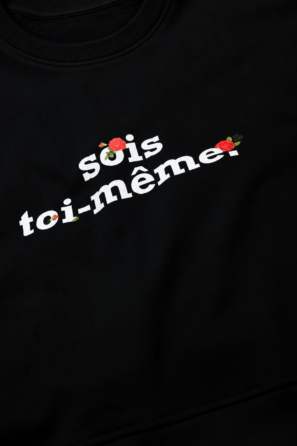 SOIS TOI-MÊME ORGANIC COTTON SWEATSHIRT