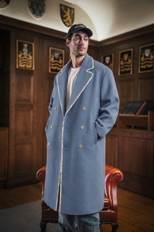 ANGELO WOOL COAT