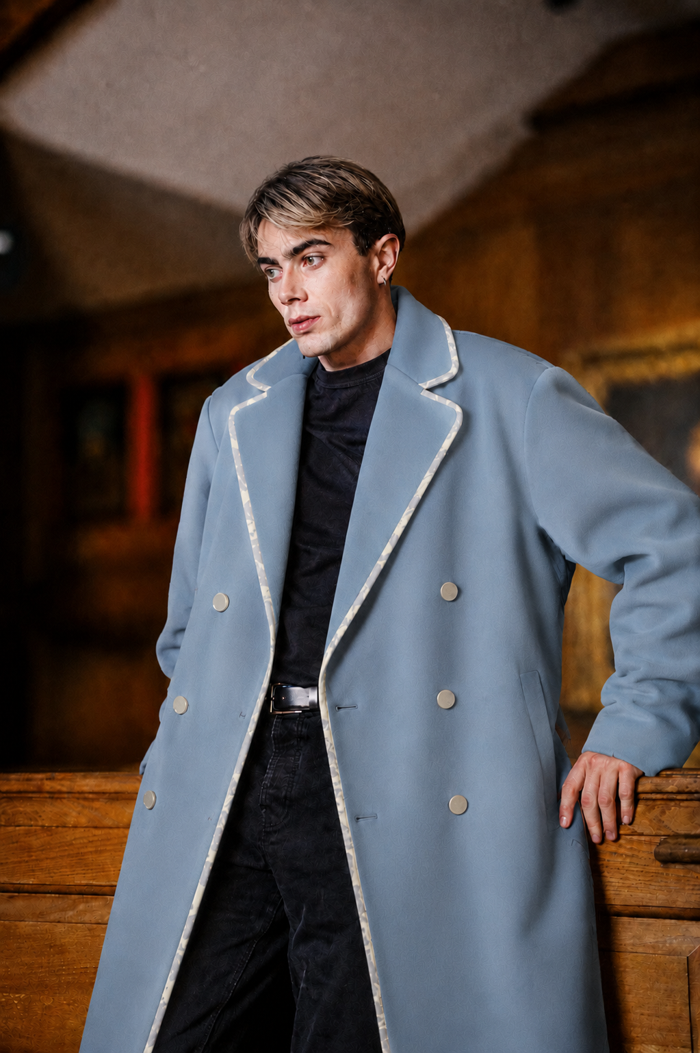 ANGELO WOOL COAT