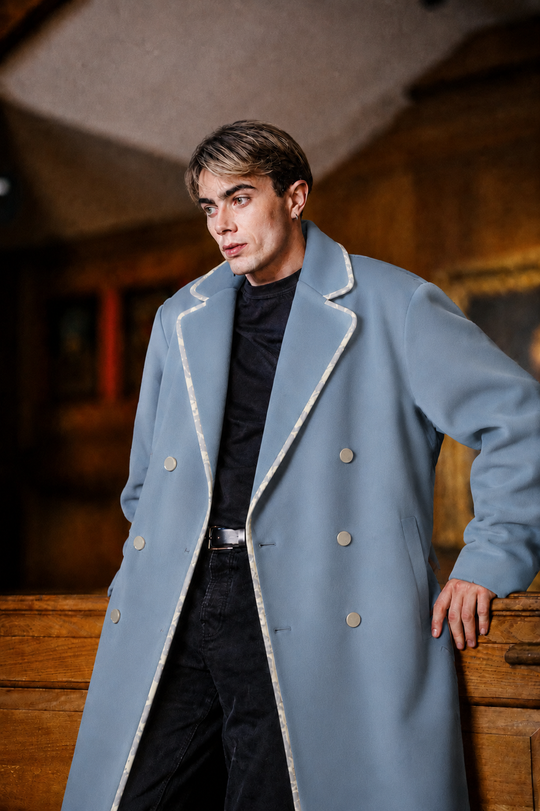 ANGELO WOOL COAT