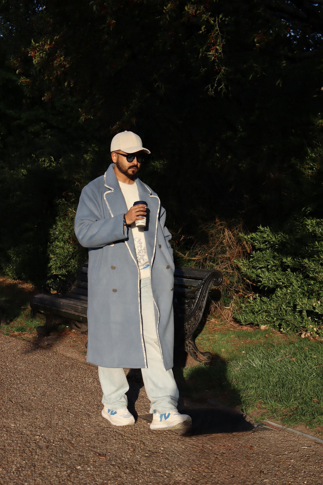 ANGELO WOOL COAT