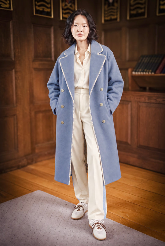 ANGELO WOOL COAT