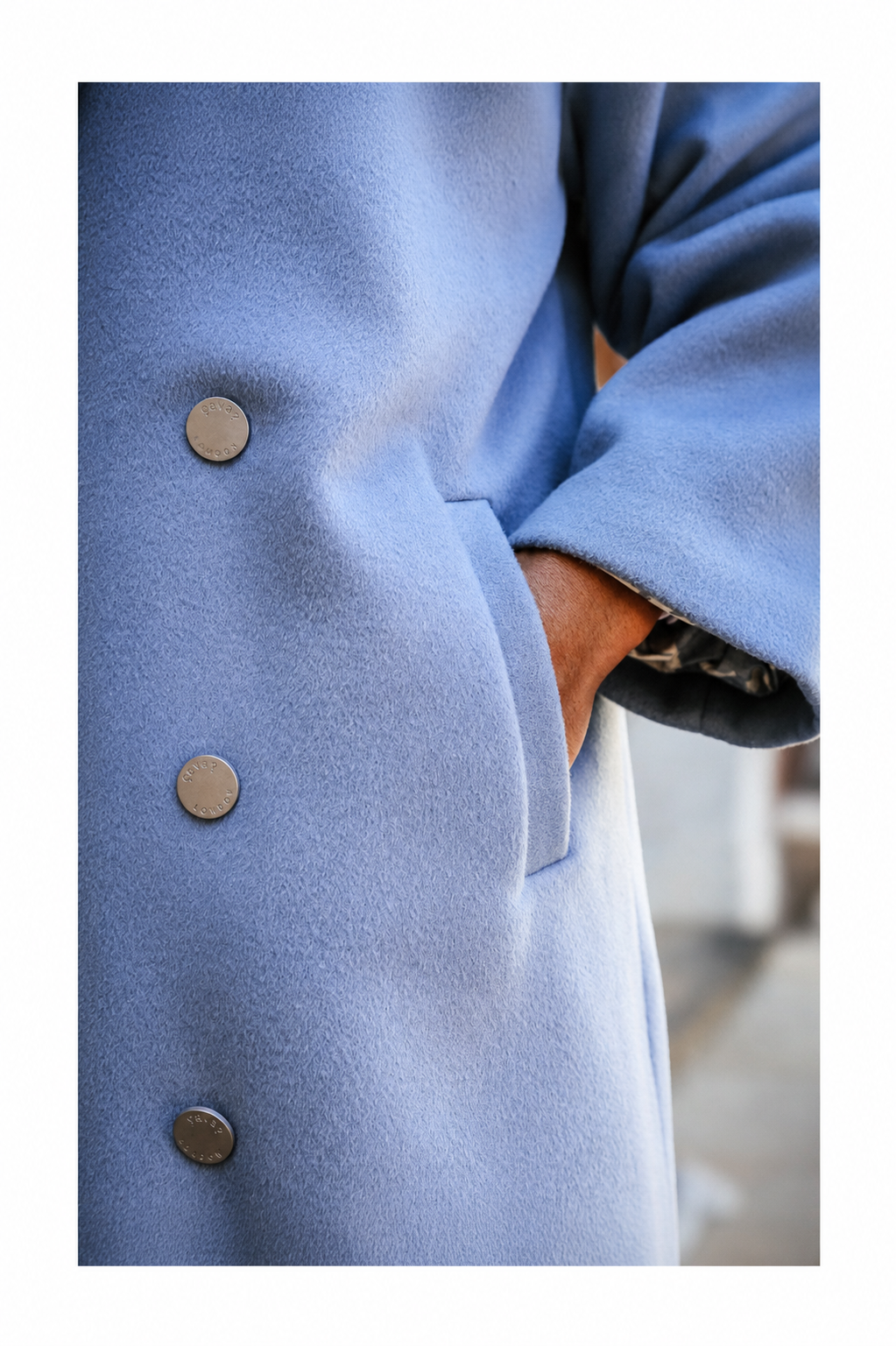 ANGELO WOOL COAT