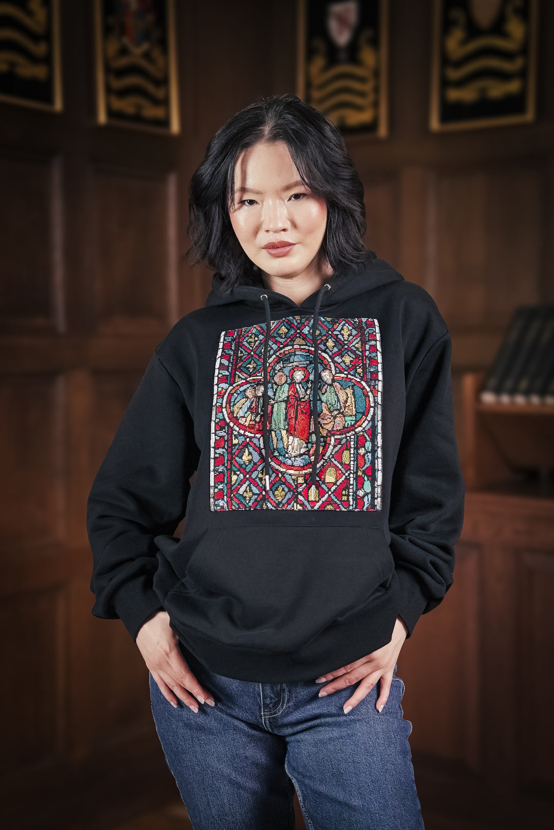 DANIEL TAPESTRY HOODIE