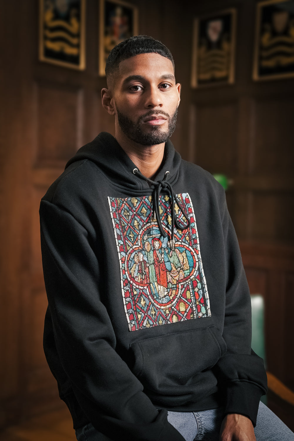 DANIEL TAPESTRY HOODIE