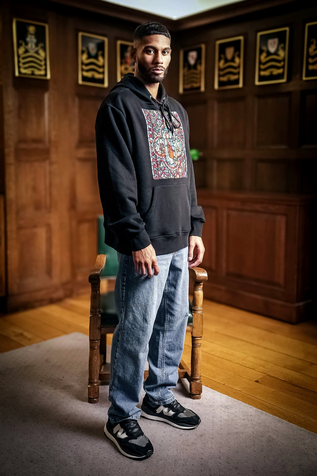 DANIEL TAPESTRY HOODIE