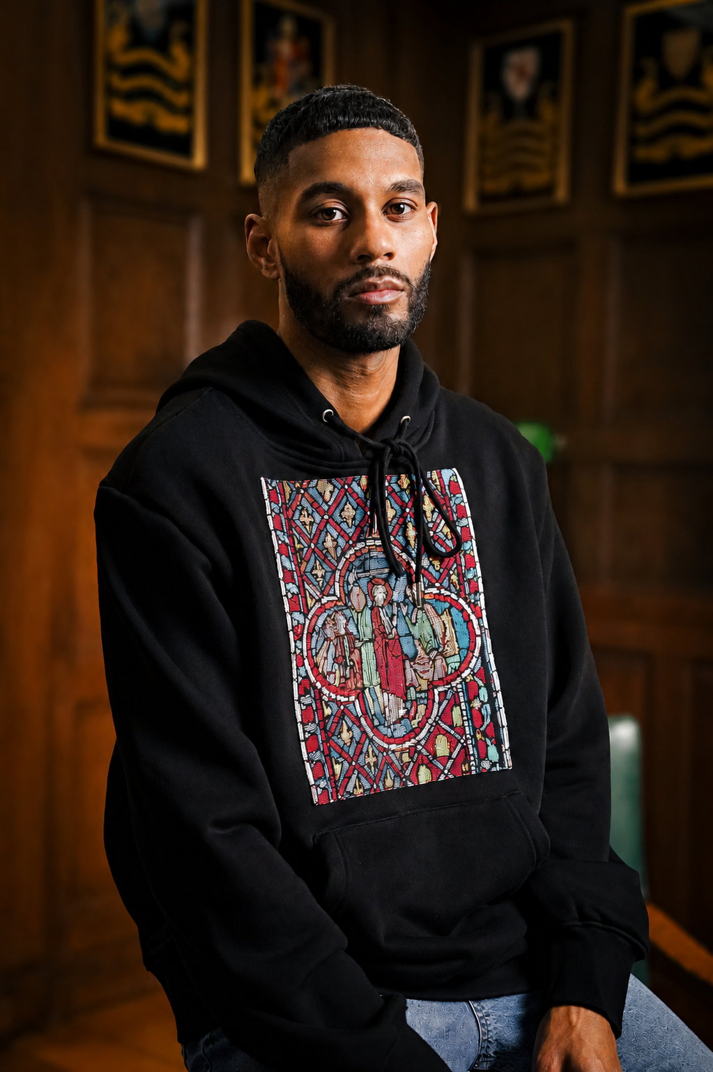 DANIEL TAPESTRY HOODIE