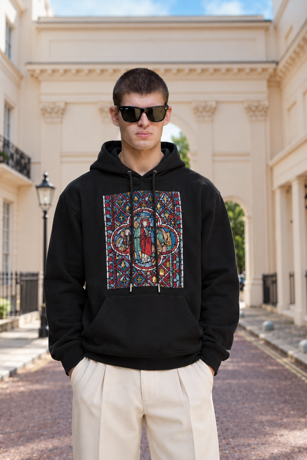DANIEL TAPESTRY HOODIE
