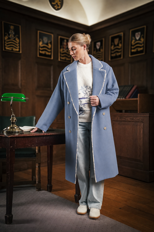 ANGELO WOOL COAT