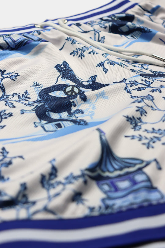 HUANGDI MESH BASKETBALL SHORTS