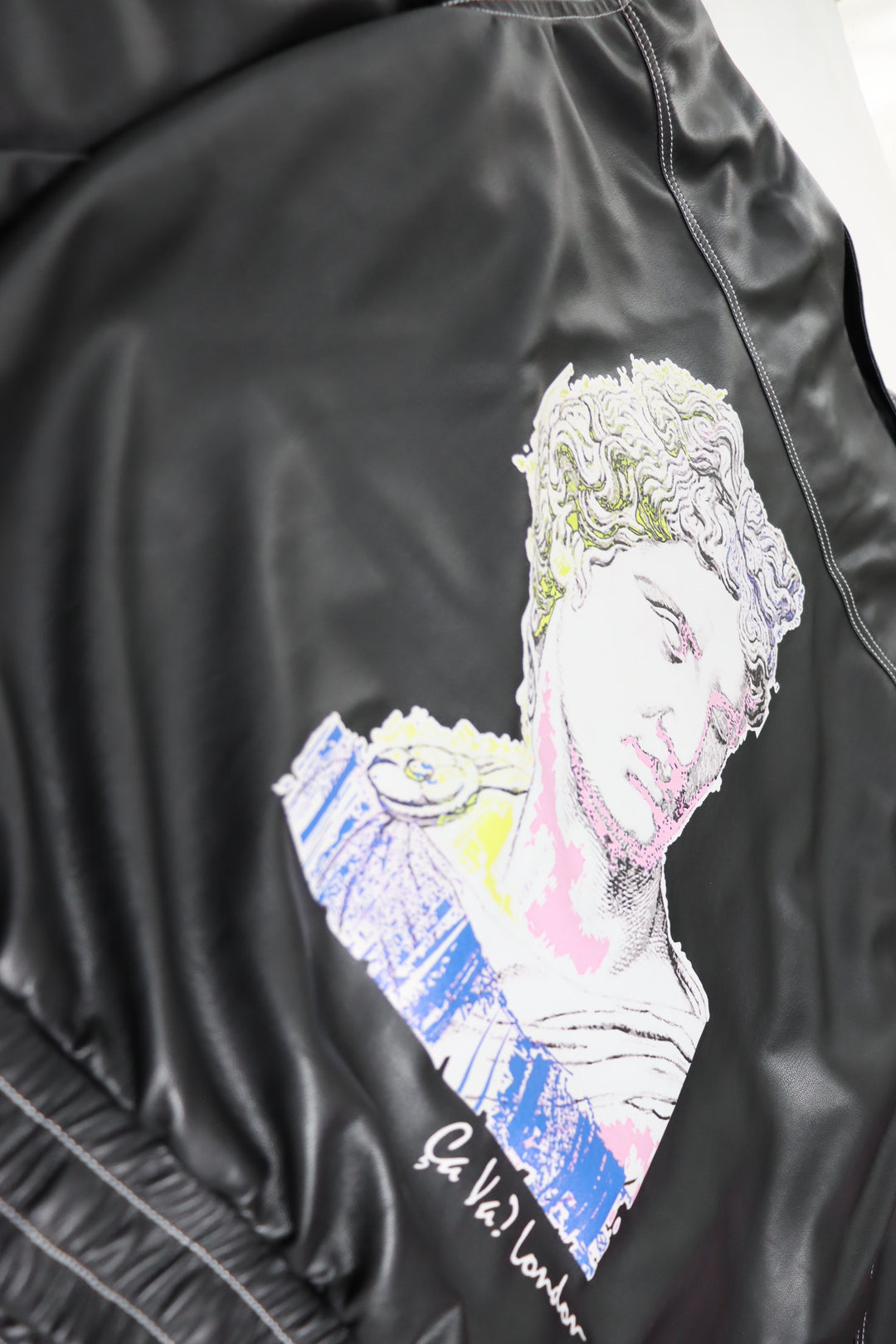 Belve Vegan Leather Jacket