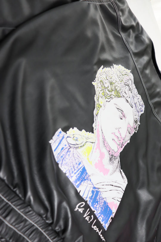 Belve Vegan Leather Jacket