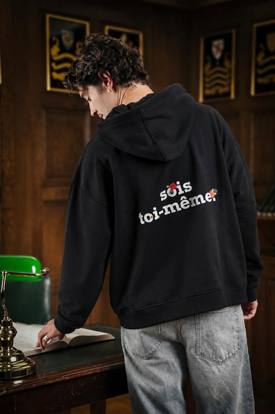 SOIS TOI-MÊME ORGANIC COTTON HOODIE