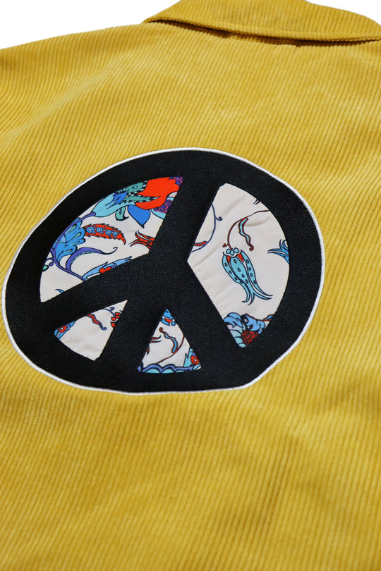 ZEBA CORDUROY VARSITY JACKET