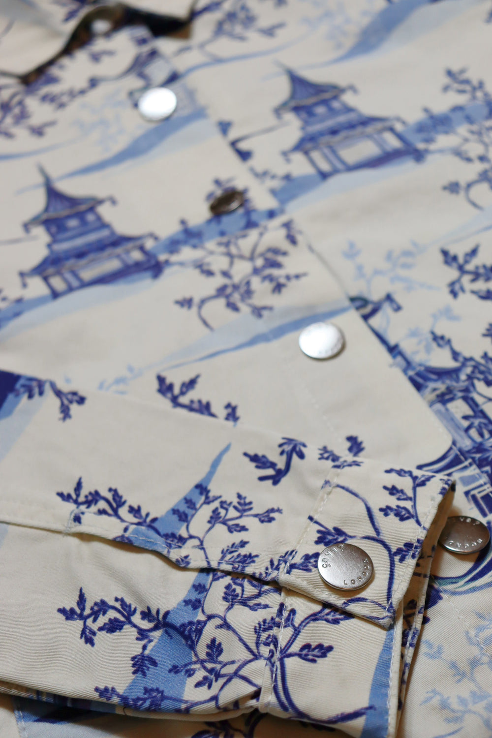 HUANGDI PRINTED COTTON JACKET