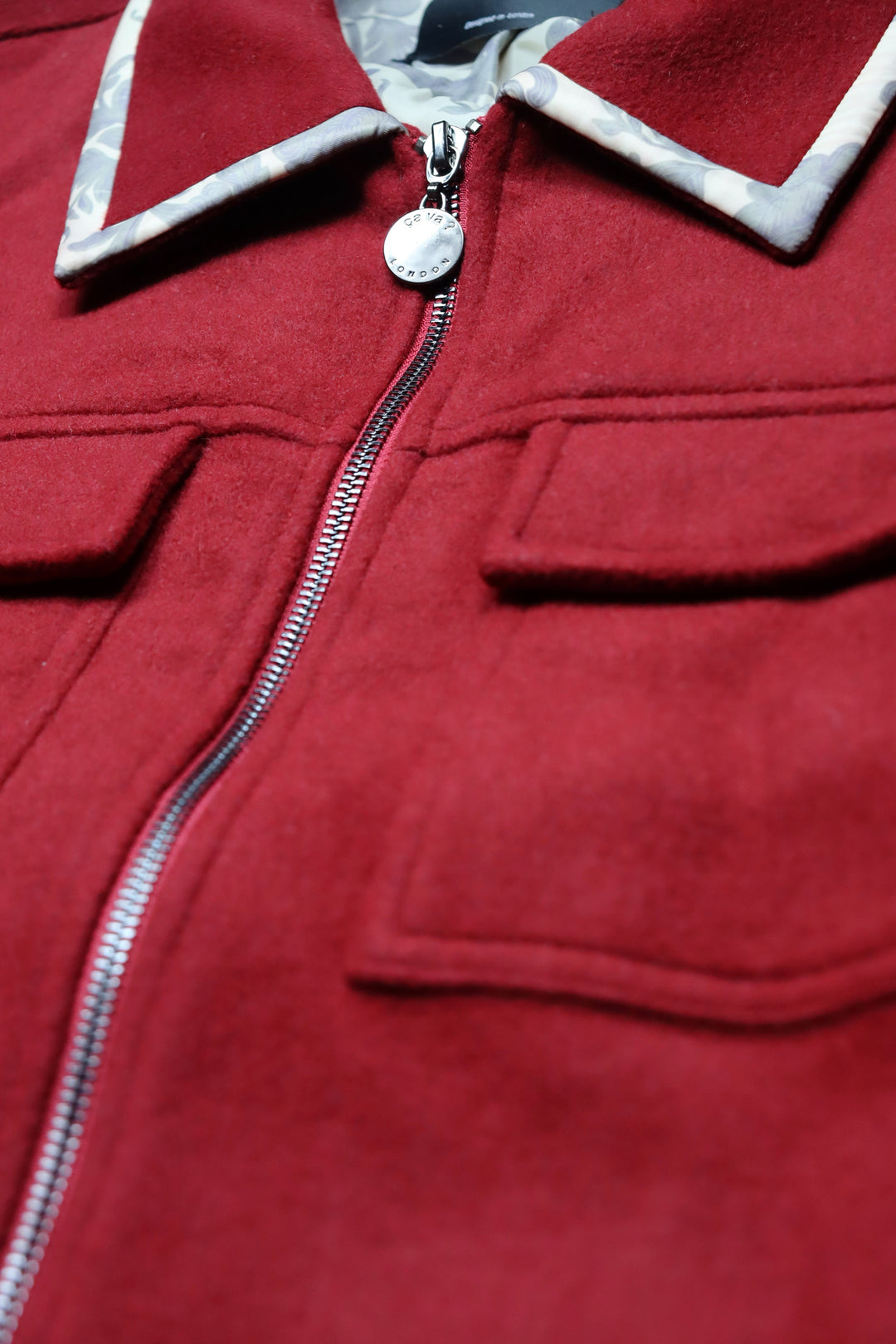 ANGELO WOOL/SILK JACKET