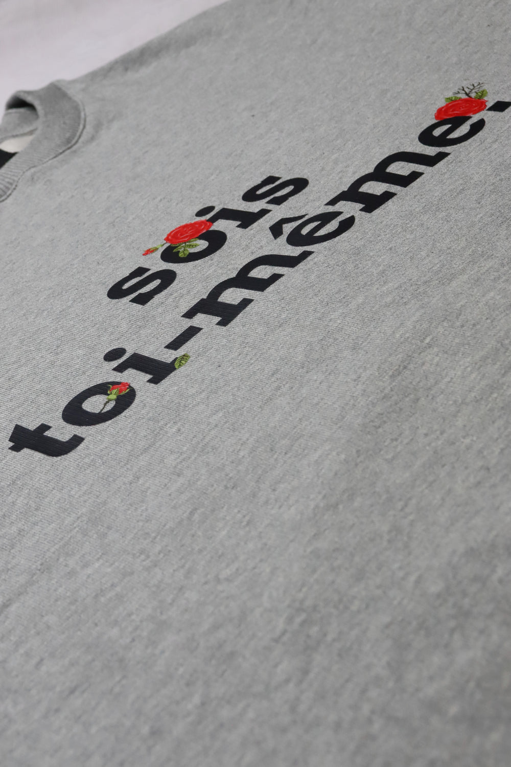 SOIS TOI-MÊME ORGANIC COTTON SWEATSHIRT