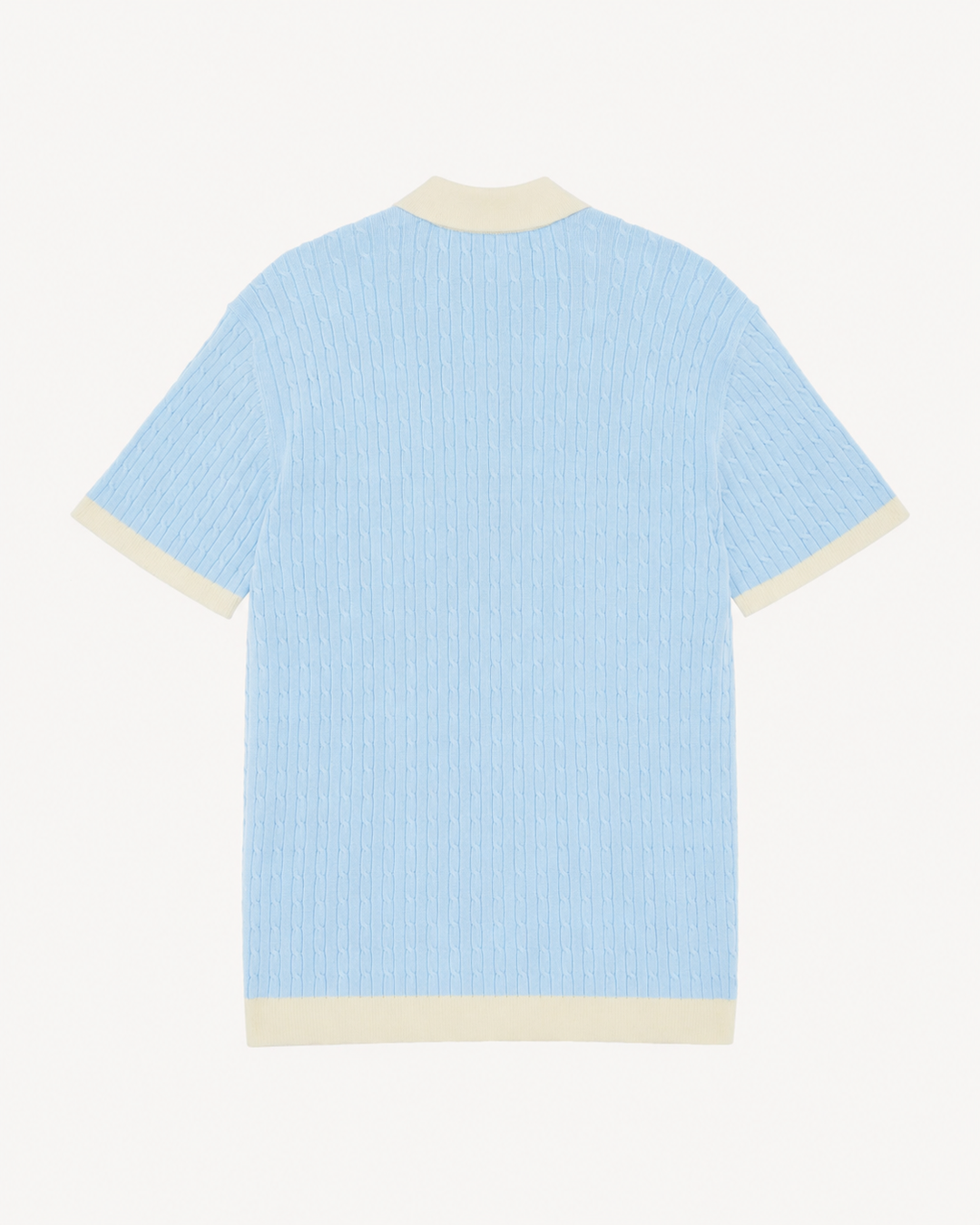 OBAN CASHMERE KNIT POLO