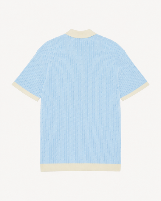 OBAN CASHMERE KNIT POLO