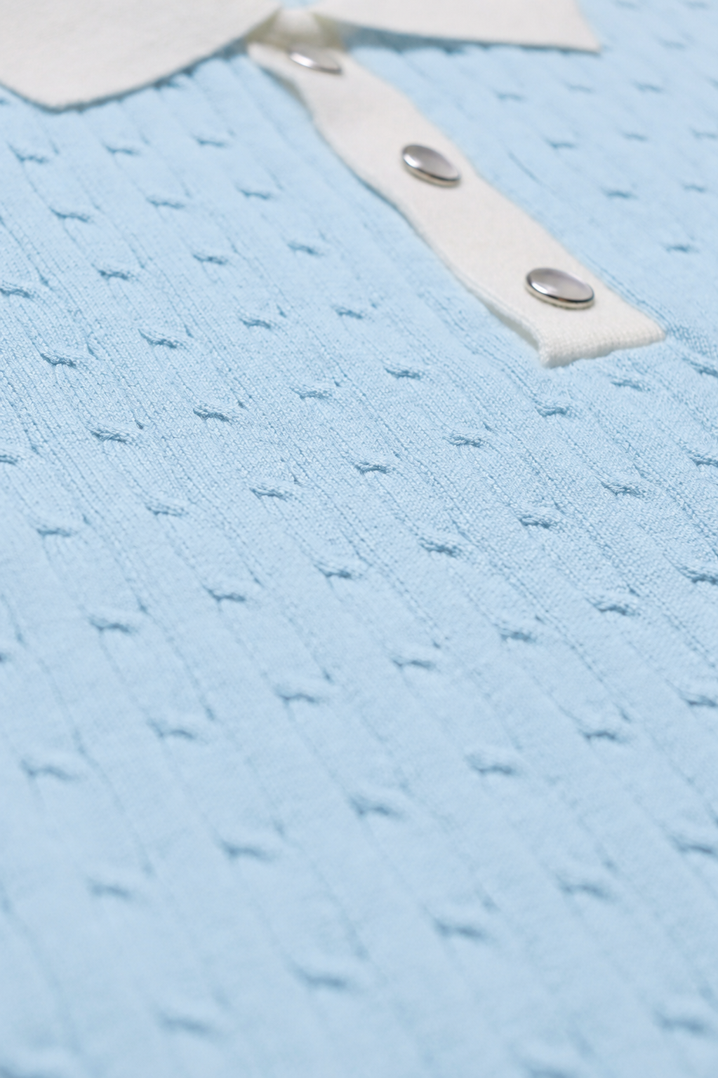 OBAN CASHMERE KNIT POLO