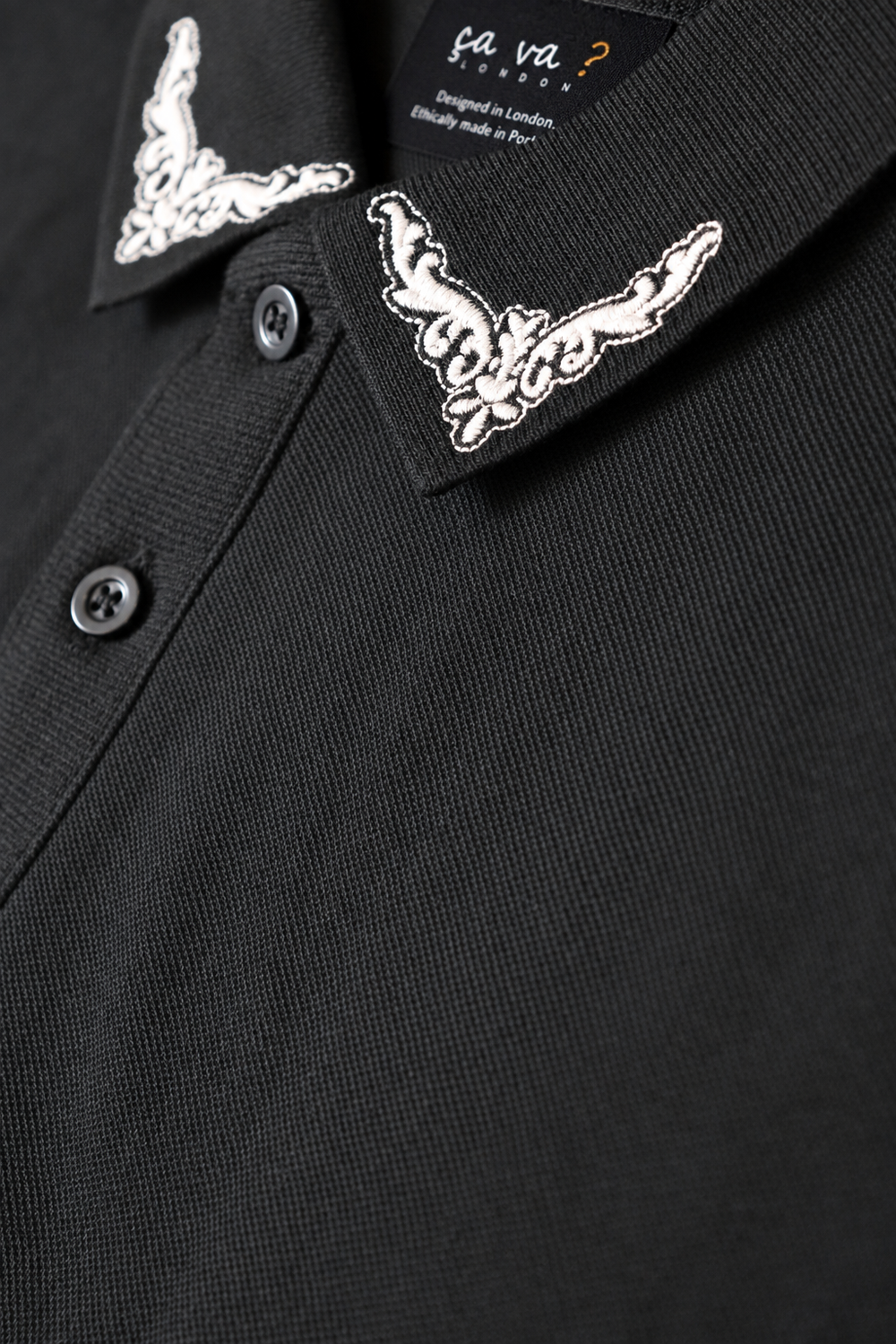 Rhode Embroidered Polo