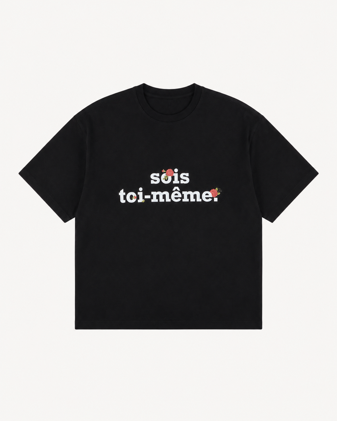 SOIS TOI-MÊME ORGANIC COTTON T SHIRT