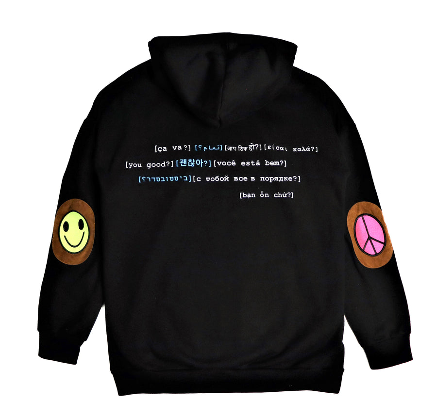 [Tribes] Pullover Hoodie